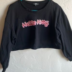 Shein Hello Kitty crop
